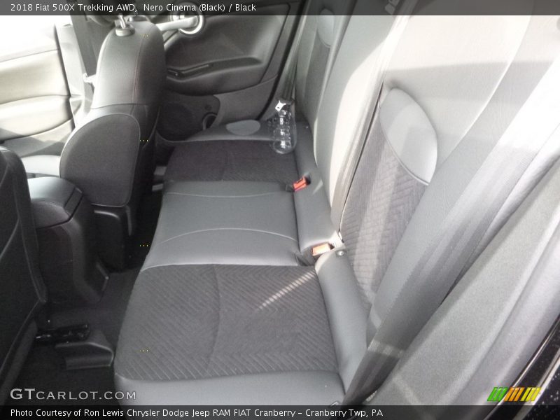 Nero Cinema (Black) / Black 2018 Fiat 500X Trekking AWD