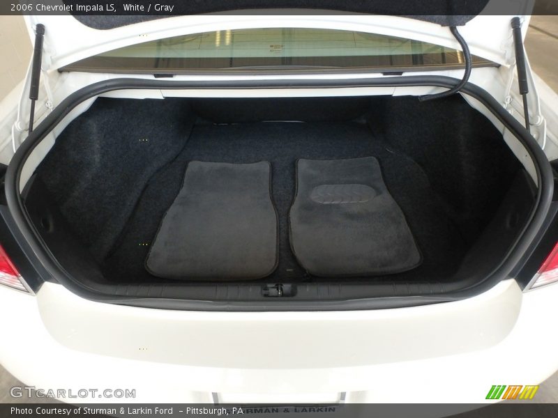 White / Gray 2006 Chevrolet Impala LS