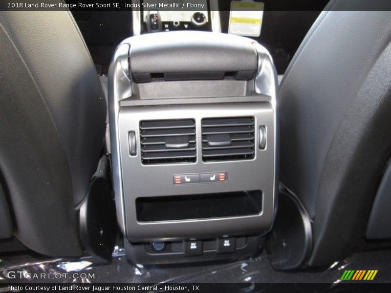 Indus Silver Metallic / Ebony 2018 Land Rover Range Rover Sport SE