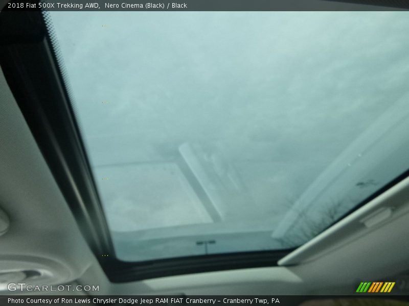Nero Cinema (Black) / Black 2018 Fiat 500X Trekking AWD
