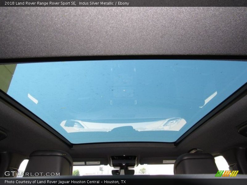 Indus Silver Metallic / Ebony 2018 Land Rover Range Rover Sport SE