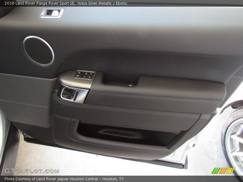 Indus Silver Metallic / Ebony 2018 Land Rover Range Rover Sport SE