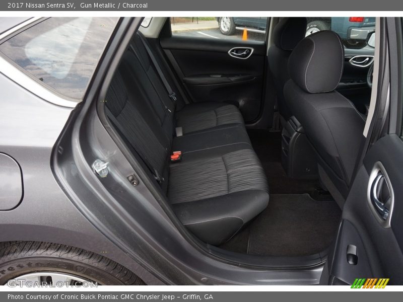 Gun Metallic / Charcoal 2017 Nissan Sentra SV
