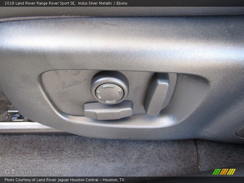 Indus Silver Metallic / Ebony 2018 Land Rover Range Rover Sport SE