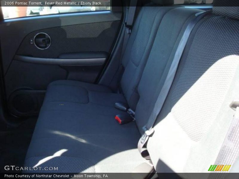 Fever Red Metallic / Ebony Black 2006 Pontiac Torrent
