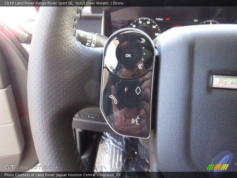 Indus Silver Metallic / Ebony 2018 Land Rover Range Rover Sport SE