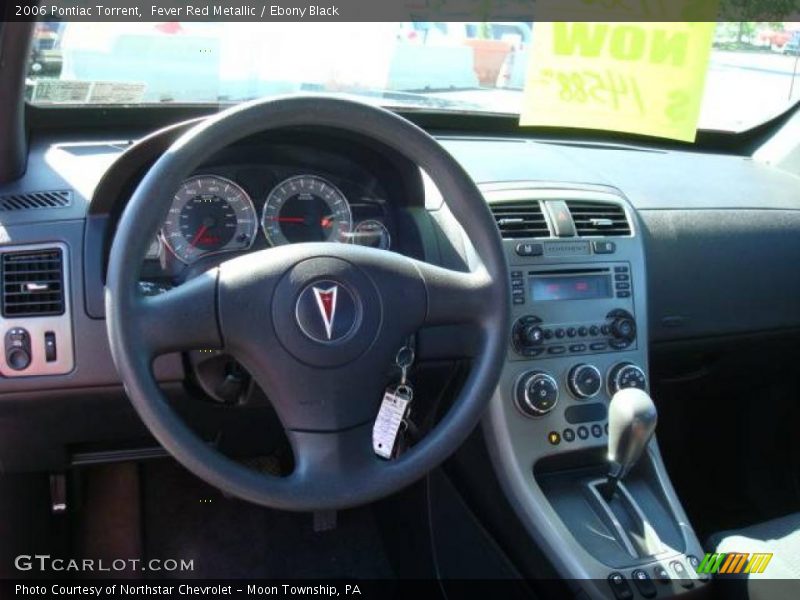 Fever Red Metallic / Ebony Black 2006 Pontiac Torrent
