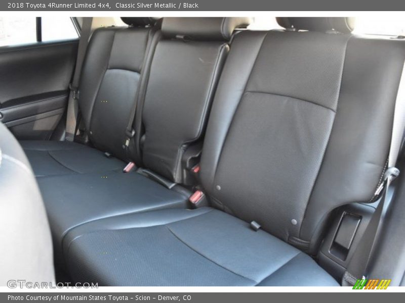 Classic Silver Metallic / Black 2018 Toyota 4Runner Limited 4x4