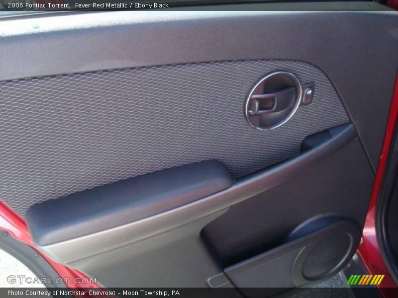 Fever Red Metallic / Ebony Black 2006 Pontiac Torrent