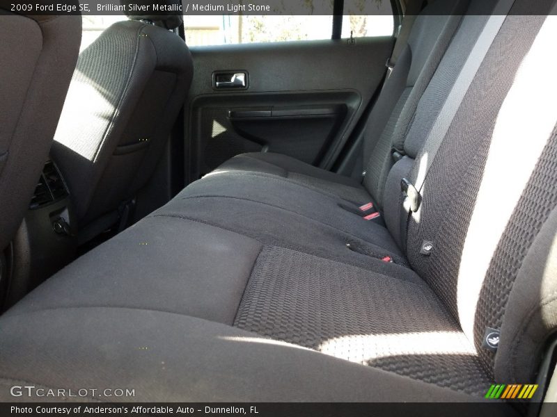 Brilliant Silver Metallic / Medium Light Stone 2009 Ford Edge SE