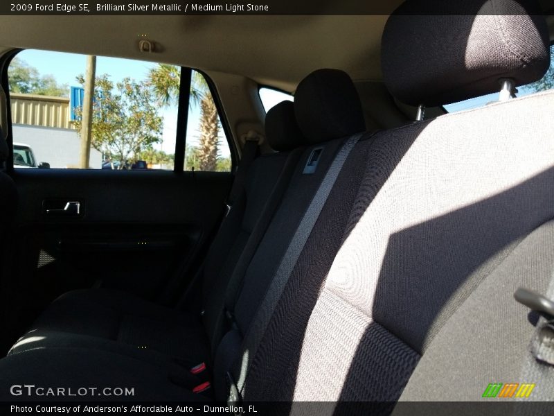 Brilliant Silver Metallic / Medium Light Stone 2009 Ford Edge SE