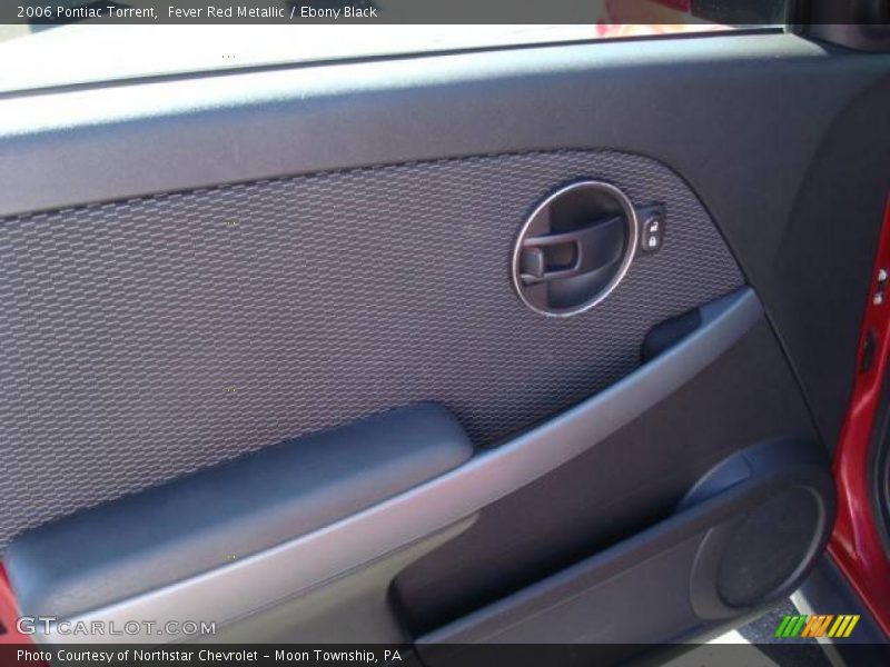 Fever Red Metallic / Ebony Black 2006 Pontiac Torrent