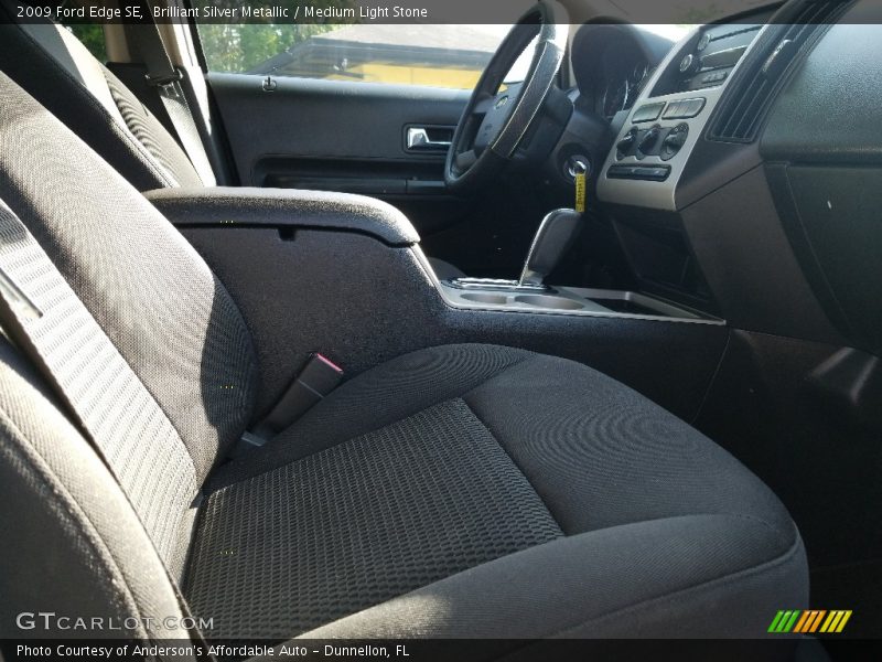Brilliant Silver Metallic / Medium Light Stone 2009 Ford Edge SE