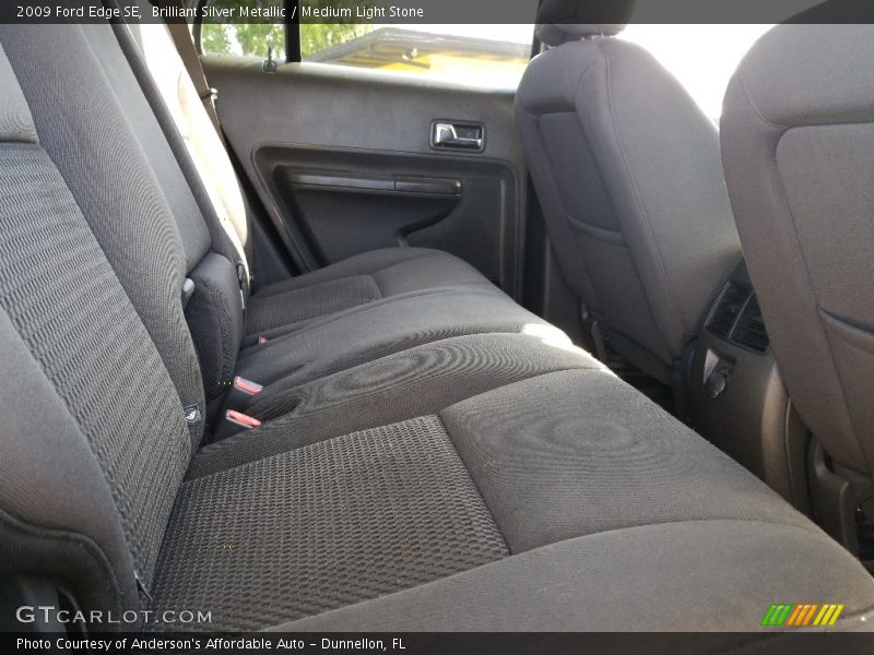 Brilliant Silver Metallic / Medium Light Stone 2009 Ford Edge SE