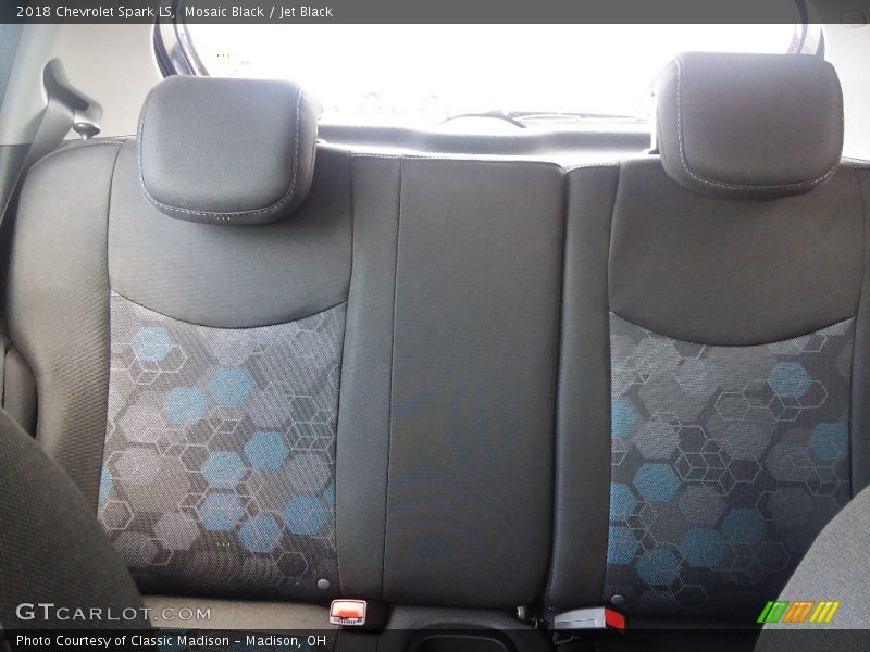 Mosaic Black / Jet Black 2018 Chevrolet Spark LS
