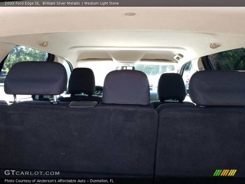 Brilliant Silver Metallic / Medium Light Stone 2009 Ford Edge SE