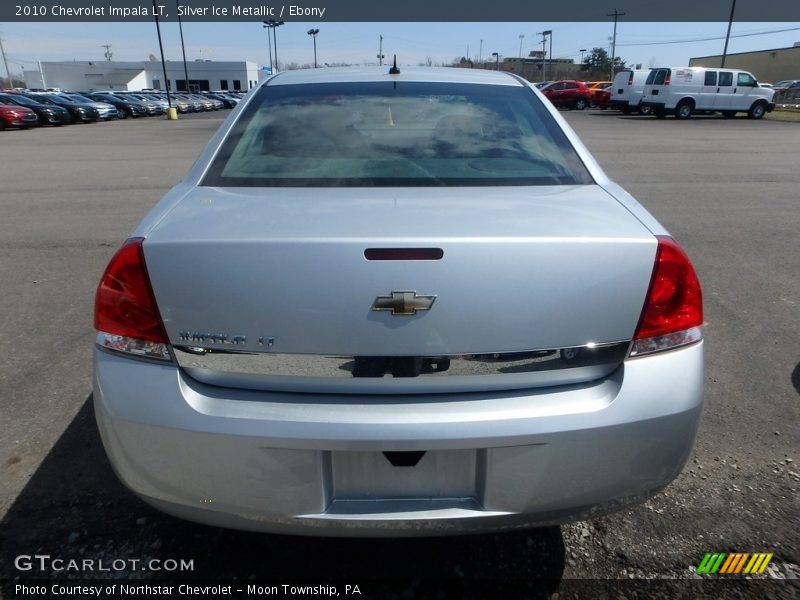 Silver Ice Metallic / Ebony 2010 Chevrolet Impala LT