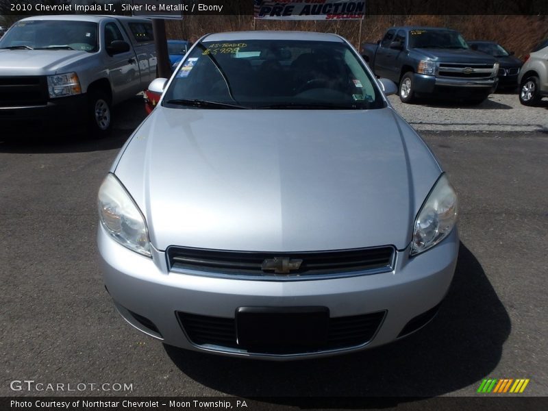 Silver Ice Metallic / Ebony 2010 Chevrolet Impala LT