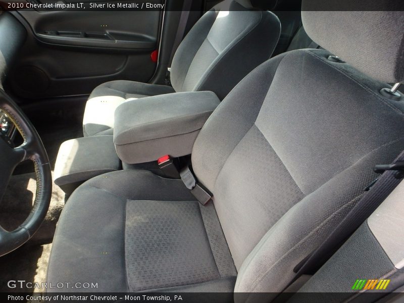 Silver Ice Metallic / Ebony 2010 Chevrolet Impala LT