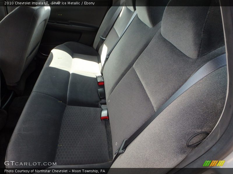 Silver Ice Metallic / Ebony 2010 Chevrolet Impala LT