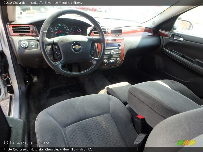Silver Ice Metallic / Ebony 2010 Chevrolet Impala LT