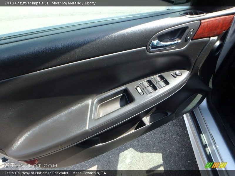 Silver Ice Metallic / Ebony 2010 Chevrolet Impala LT