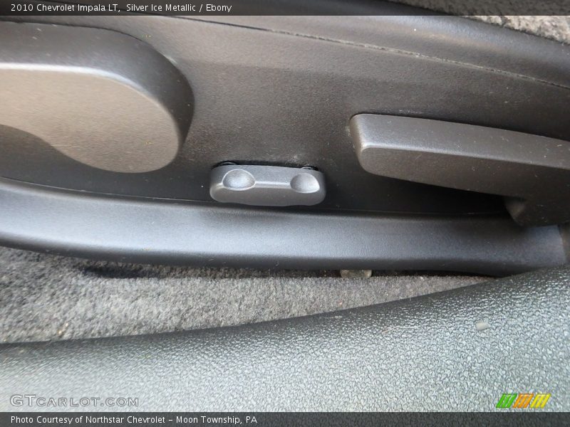 Silver Ice Metallic / Ebony 2010 Chevrolet Impala LT