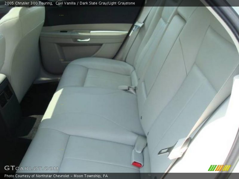 Cool Vanilla / Dark Slate Gray/Light Graystone 2005 Chrysler 300 Touring