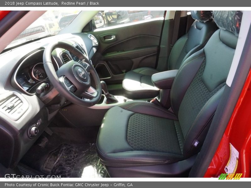 Redline Pearl / Black 2018 Jeep Compass Latitude