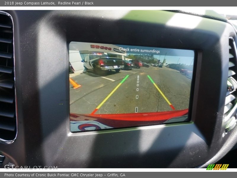 Redline Pearl / Black 2018 Jeep Compass Latitude