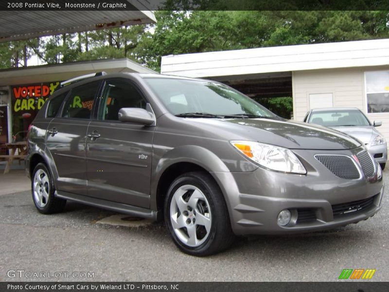 Moonstone / Graphite 2008 Pontiac Vibe