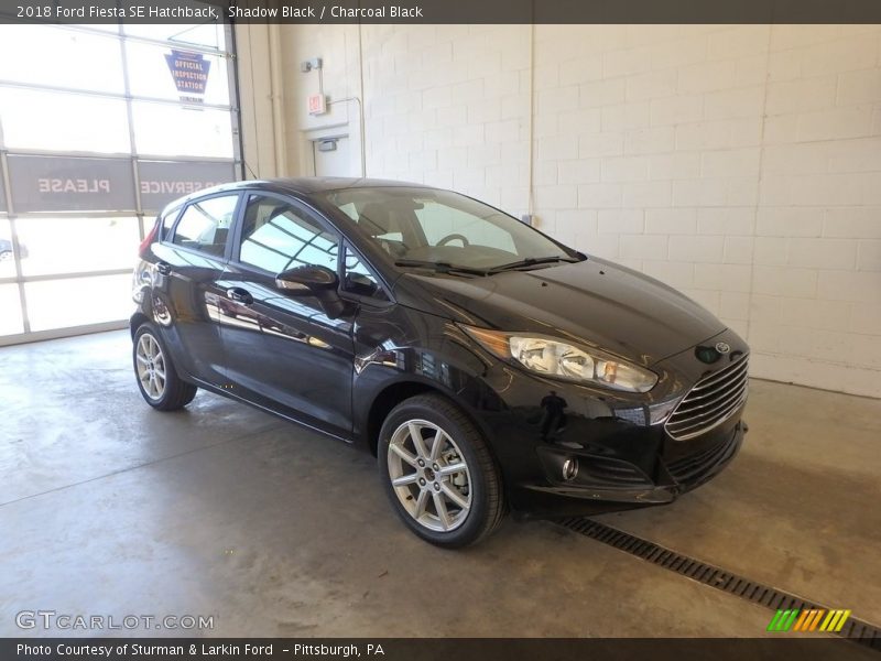 Shadow Black / Charcoal Black 2018 Ford Fiesta SE Hatchback