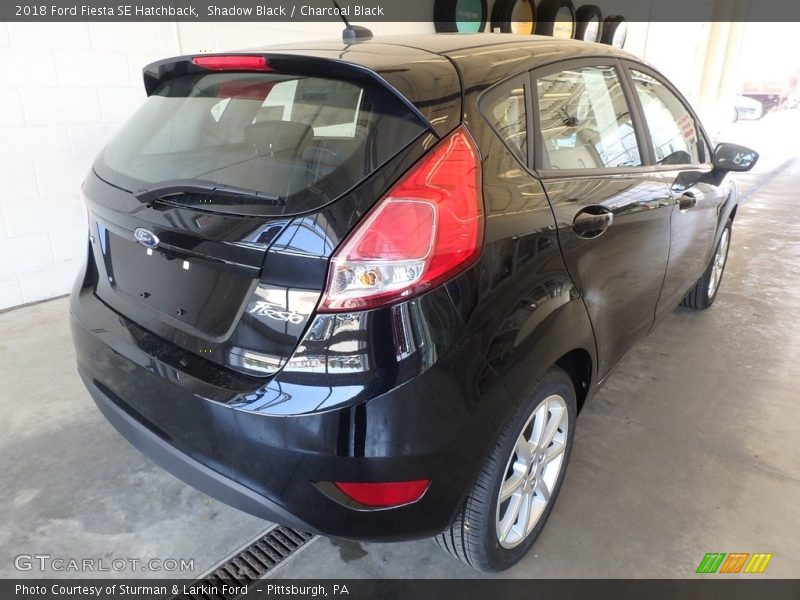 Shadow Black / Charcoal Black 2018 Ford Fiesta SE Hatchback