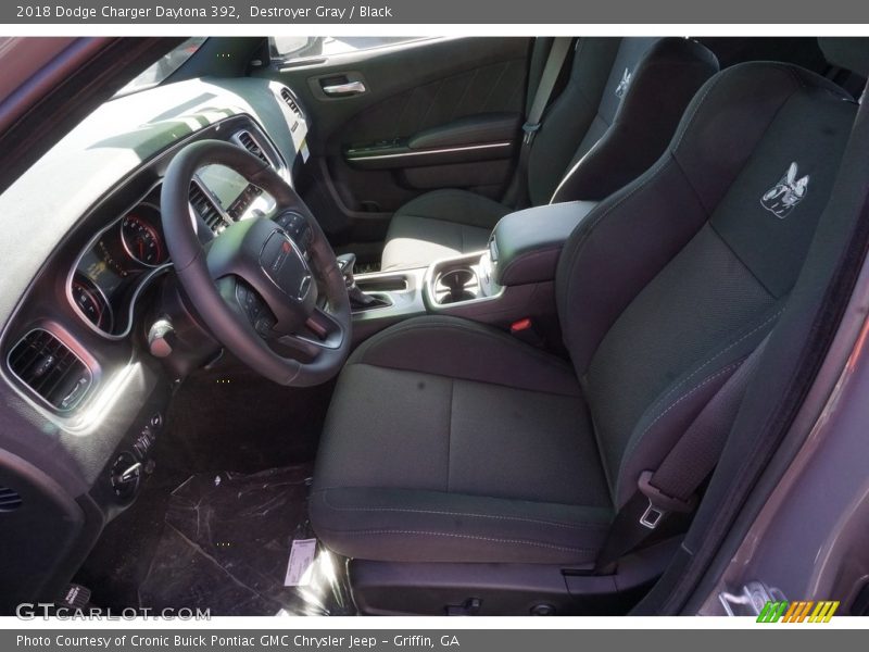 Destroyer Gray / Black 2018 Dodge Charger Daytona 392