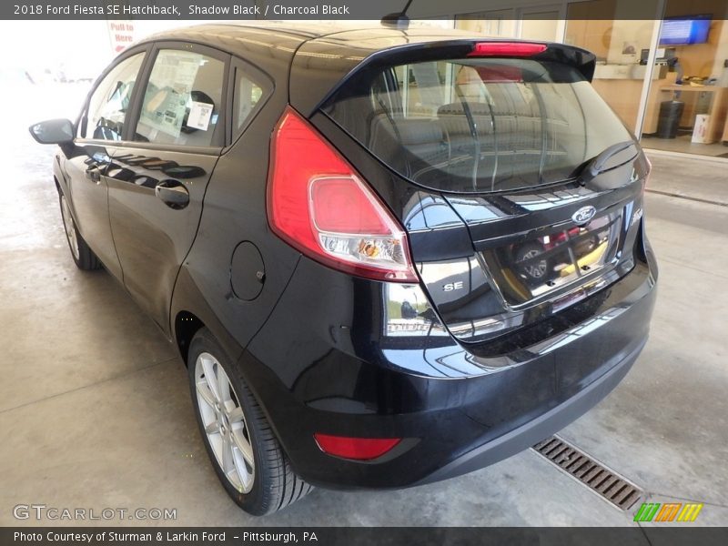 Shadow Black / Charcoal Black 2018 Ford Fiesta SE Hatchback
