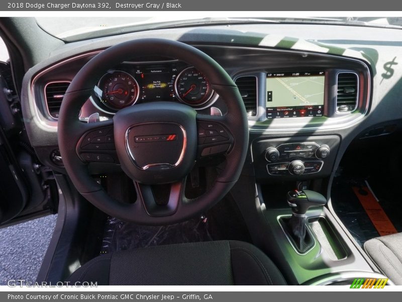 Destroyer Gray / Black 2018 Dodge Charger Daytona 392