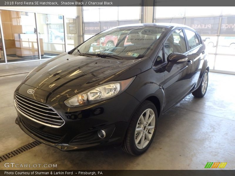 Shadow Black / Charcoal Black 2018 Ford Fiesta SE Hatchback