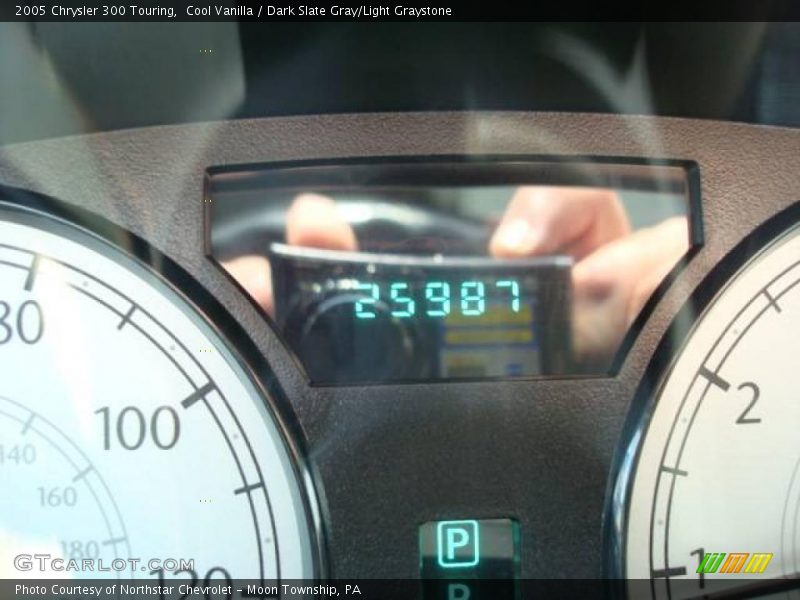 Cool Vanilla / Dark Slate Gray/Light Graystone 2005 Chrysler 300 Touring
