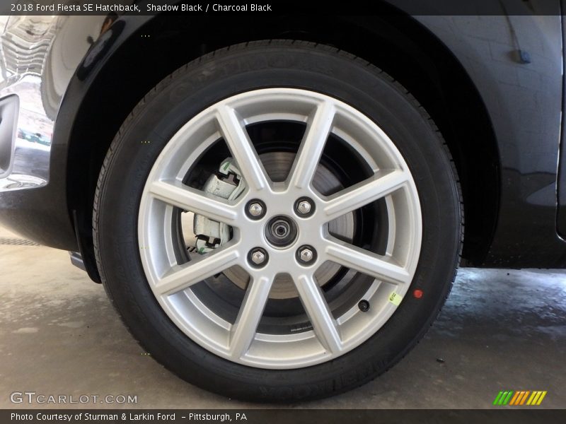 Shadow Black / Charcoal Black 2018 Ford Fiesta SE Hatchback