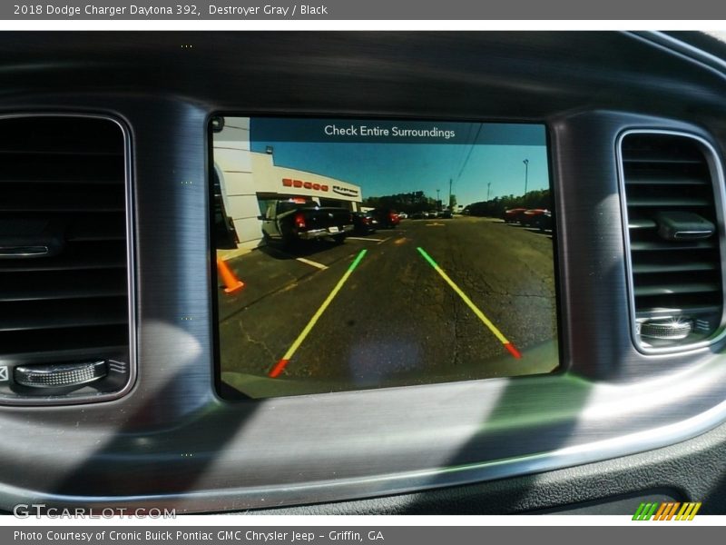 Destroyer Gray / Black 2018 Dodge Charger Daytona 392