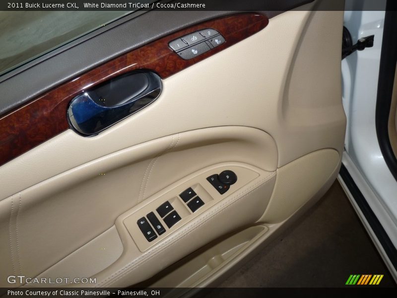 White Diamond TriCoat / Cocoa/Cashmere 2011 Buick Lucerne CXL