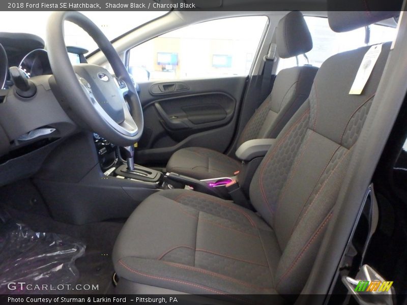 Shadow Black / Charcoal Black 2018 Ford Fiesta SE Hatchback