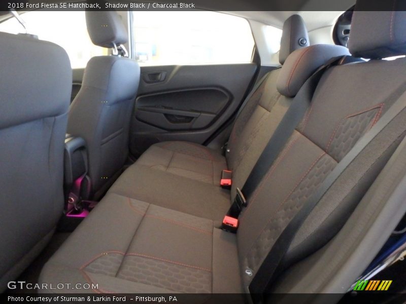 Shadow Black / Charcoal Black 2018 Ford Fiesta SE Hatchback