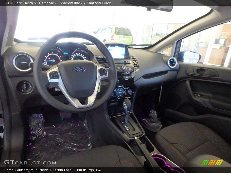 Shadow Black / Charcoal Black 2018 Ford Fiesta SE Hatchback