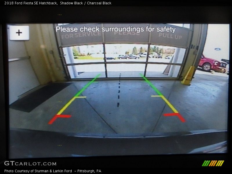 Shadow Black / Charcoal Black 2018 Ford Fiesta SE Hatchback