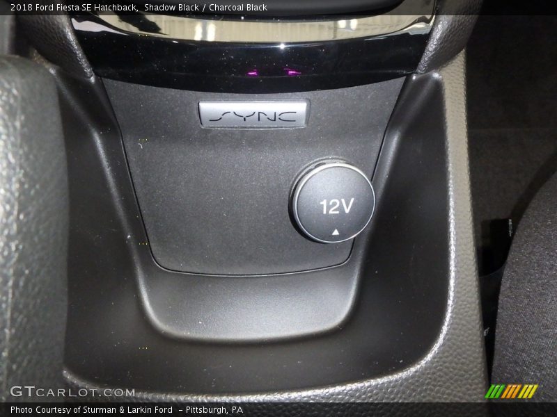 Shadow Black / Charcoal Black 2018 Ford Fiesta SE Hatchback
