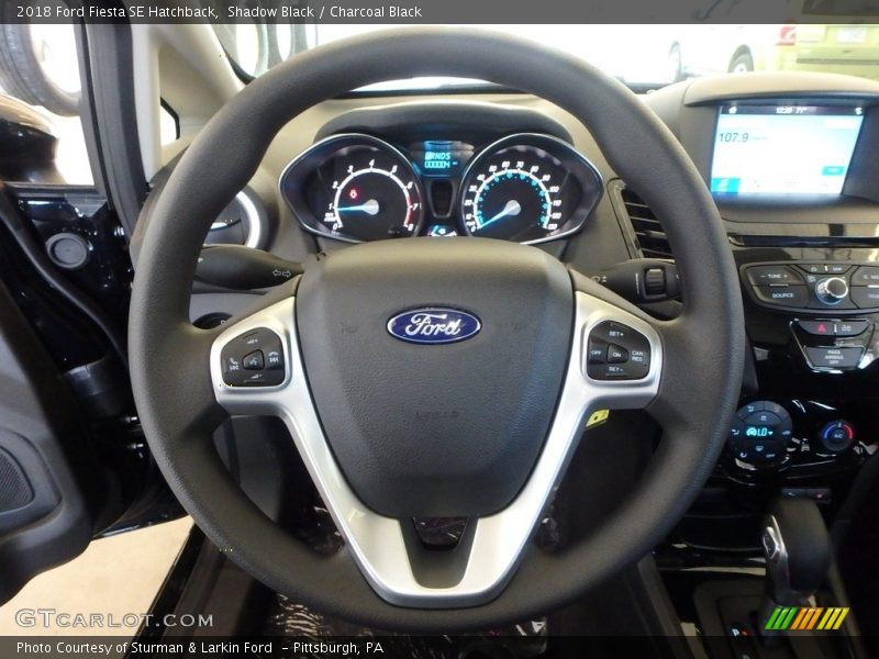 Shadow Black / Charcoal Black 2018 Ford Fiesta SE Hatchback