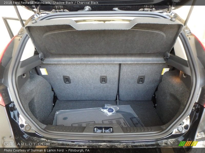 Shadow Black / Charcoal Black 2018 Ford Fiesta SE Hatchback