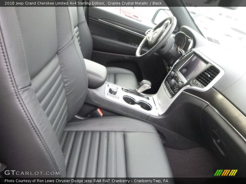 Granite Crystal Metallic / Black 2018 Jeep Grand Cherokee Limited 4x4 Sterling Edition