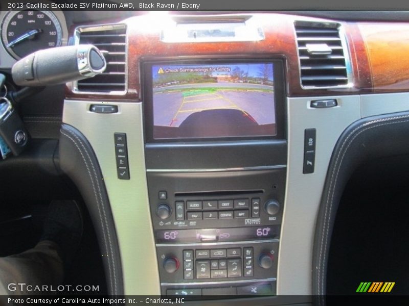 Black Raven / Ebony 2013 Cadillac Escalade ESV Platinum AWD